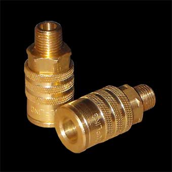 GPI 1/4'' BSP MALE STD COUPLING - NF901 
